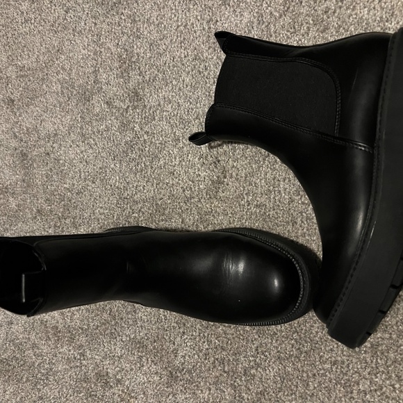 Short combat boots - Picture 2 of 3